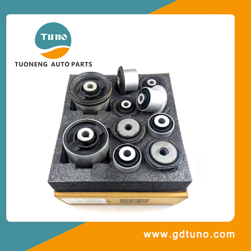 Porsche Panamera 2014–2016 முன் மேல் மற்றும் கீழ் கட்டுப்பாட்டு கை புஷிங் கிட்